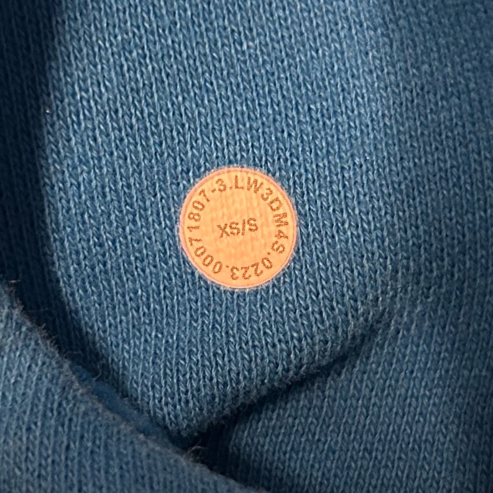 Lululemon scuba oversized half zip hoodie poolside